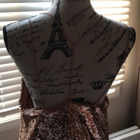 Sequined Dress - Picture 2 of 4